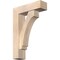 Ekena Millwork Imperial Block Smooth Bracket w/ Offset Brace, Douglas Fir, 7 1/2"W x 26"D x 38"H BKT0806X26X38IMP05SDF - alternate 1